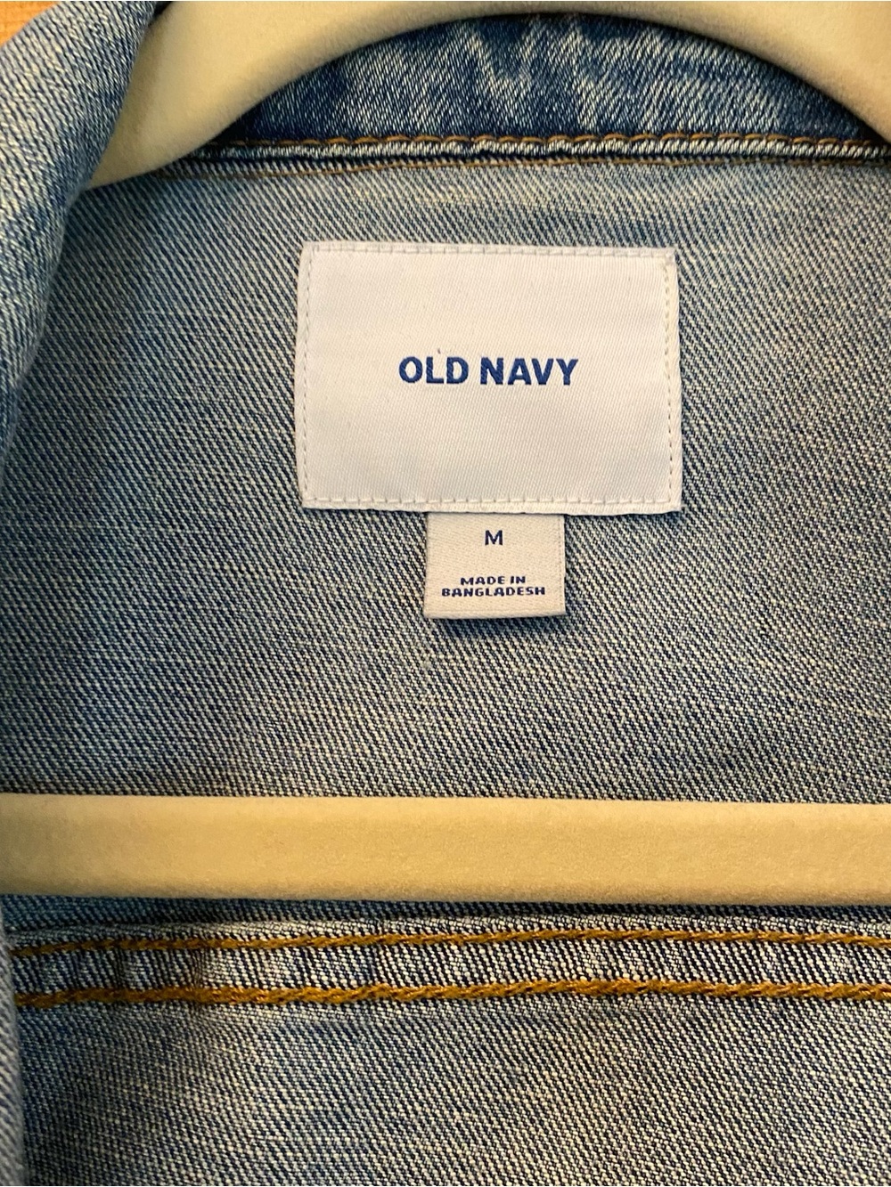 Old Navy Medium Wash Denim Jacket - Picture 2 of 9